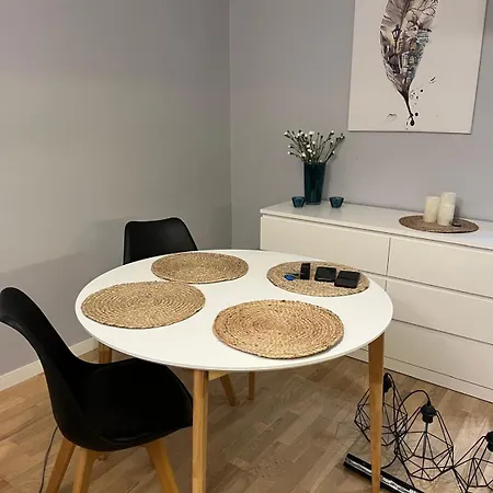 Turkusowy Apartment Stettin